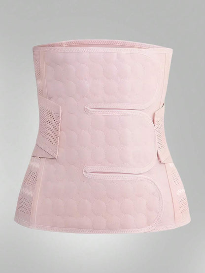 Women's Postpartum Belly Wrap - High Compression Slimming Waist Trainer