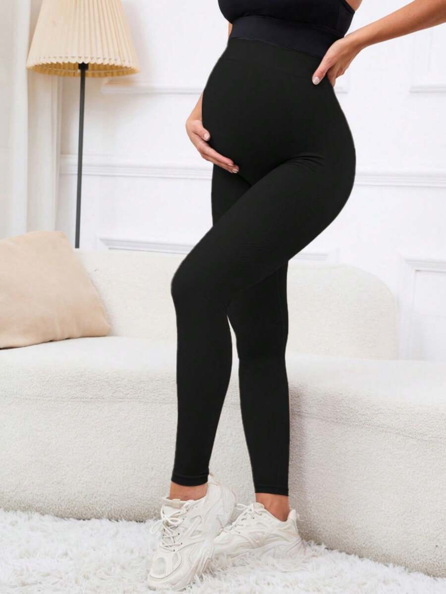 Maternity Underwear - Fashionable Sheer Soft Stretch Multicolor Elegant Panty, Third Trimester