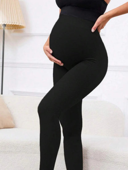 Maternity Underwear - Fashionable Sheer Soft Stretch Multicolor Elegant Panty, Third Trimester