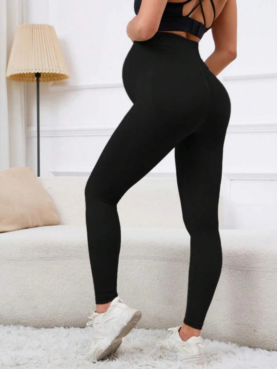 Maternity Underwear - Fashionable Sheer Soft Stretch Multicolor Elegant Panty, Third Trimester