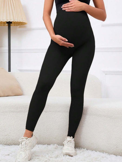 Maternity Underwear - Fashionable Sheer Soft Stretch Multicolor Elegant Panty, Third Trimester