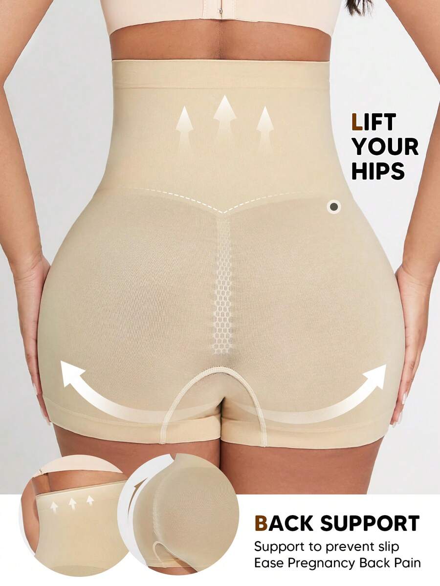 Maternity Belly Support Shorts - High Waist Expandable Panel Stretch Yoga Workout Activewear