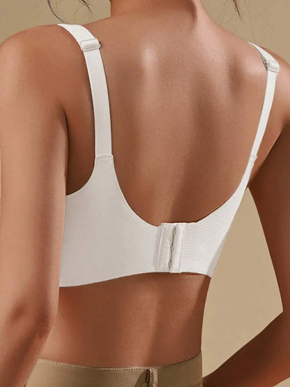 Maternity Nursing Bra Wireless Anti Sagging Postpartum Breastfeeding Bra Clip Open Lift Support Bra