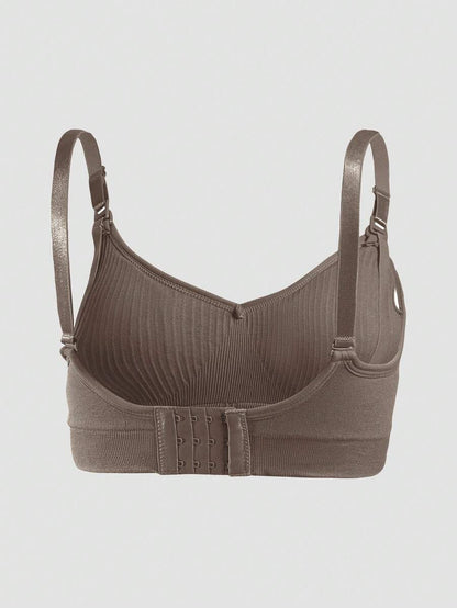 3PCS Maternity Nursing Bra Set Women Front Clip Closure Comfortable Breastfeeding Support Bras