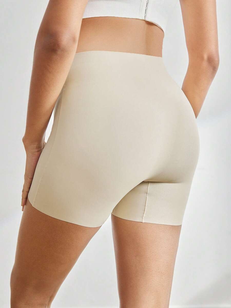 Maternity Underwear - Adhesive Solid Color Elastic Waist Soft Stretch Seamless, Daily Wear