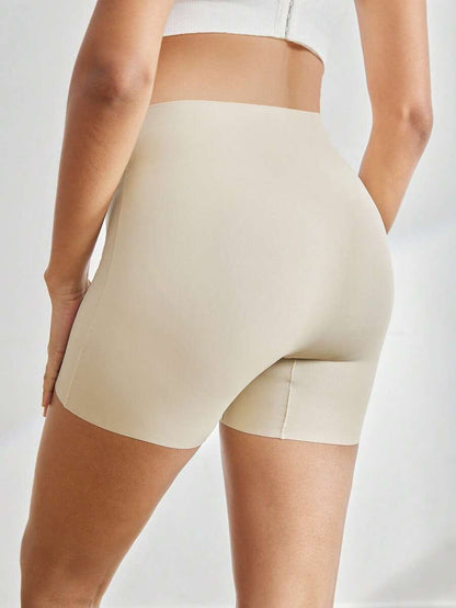 Maternity Underwear - Adhesive Solid Color Elastic Waist Soft Stretch Seamless, Daily Wear