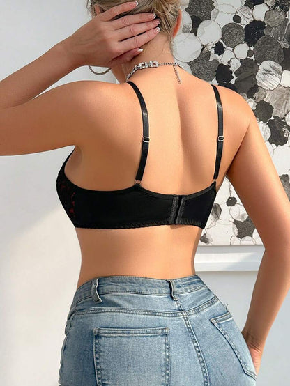 3PCS Maternity Floral Lace Nursing Bra Set Women Comfortable Breastfeeding Support Bra Set