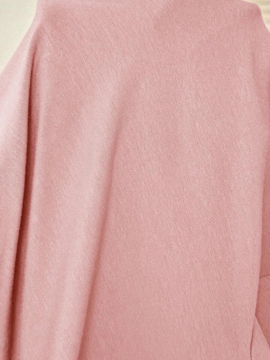 Black Cotton Mama Letter Nursing Sweatshirt Loose Fit Round Neck Long Sleeve Breastfeeding Top for New Moms Casual Maternity Streetwear