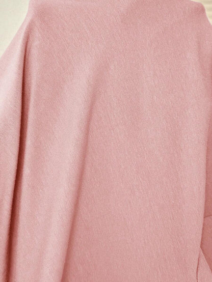 Black Cotton Mama Letter Nursing Sweatshirt Loose Fit Round Neck Long Sleeve Breastfeeding Top for New Moms Casual Maternity Streetwear