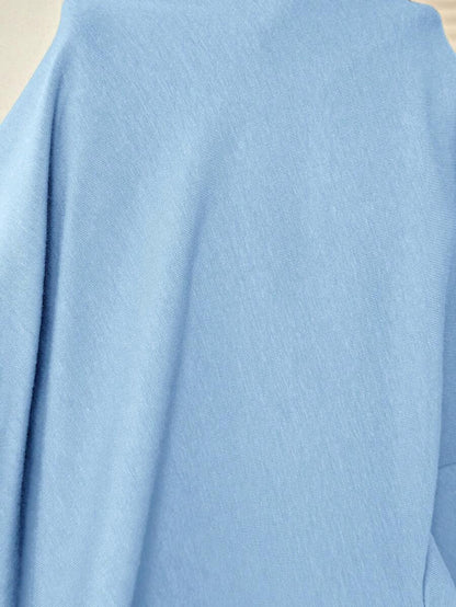 Black Cotton Mama Letter Nursing Sweatshirt Loose Fit Round Neck Long Sleeve Breastfeeding Top for New Moms Casual Maternity Streetwear