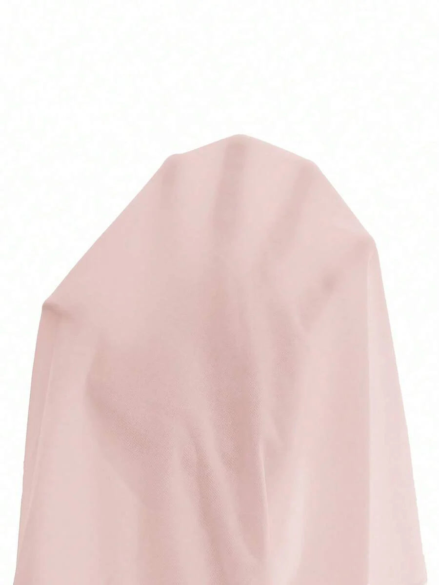 Maternity T-Shirt - Solid Rhinestone Collar Long Sleeve Pleated Casual Elegant, Pregnancy Nursing