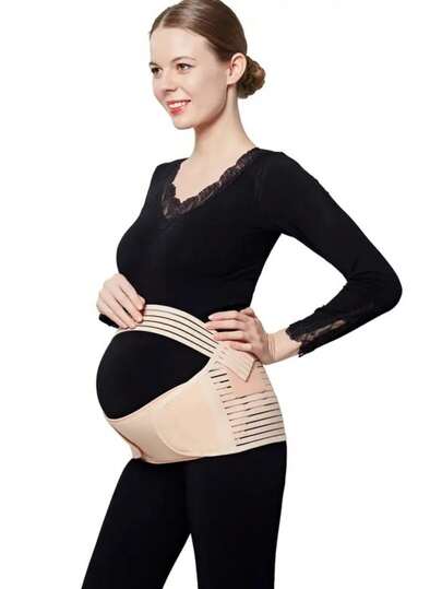 Maternity Abdominal Support Belt – Lightweight Breathable Pregnancy Back Support