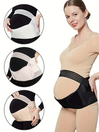 Maternity Belly Support Band – Breathable Pregnancy Belt with Soft Cushioning