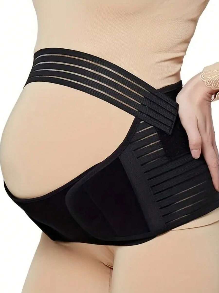 Maternity Belly Support Band – Breathable Pregnancy Belt with Soft Cushioning