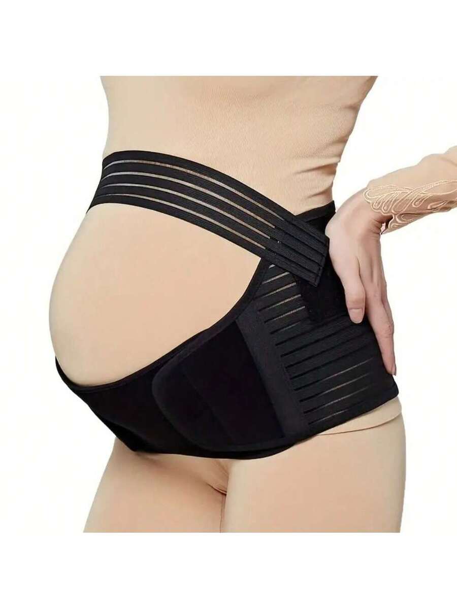 Maternity Belly Support Band – Breathable Pregnancy Belt with Soft Cushioning