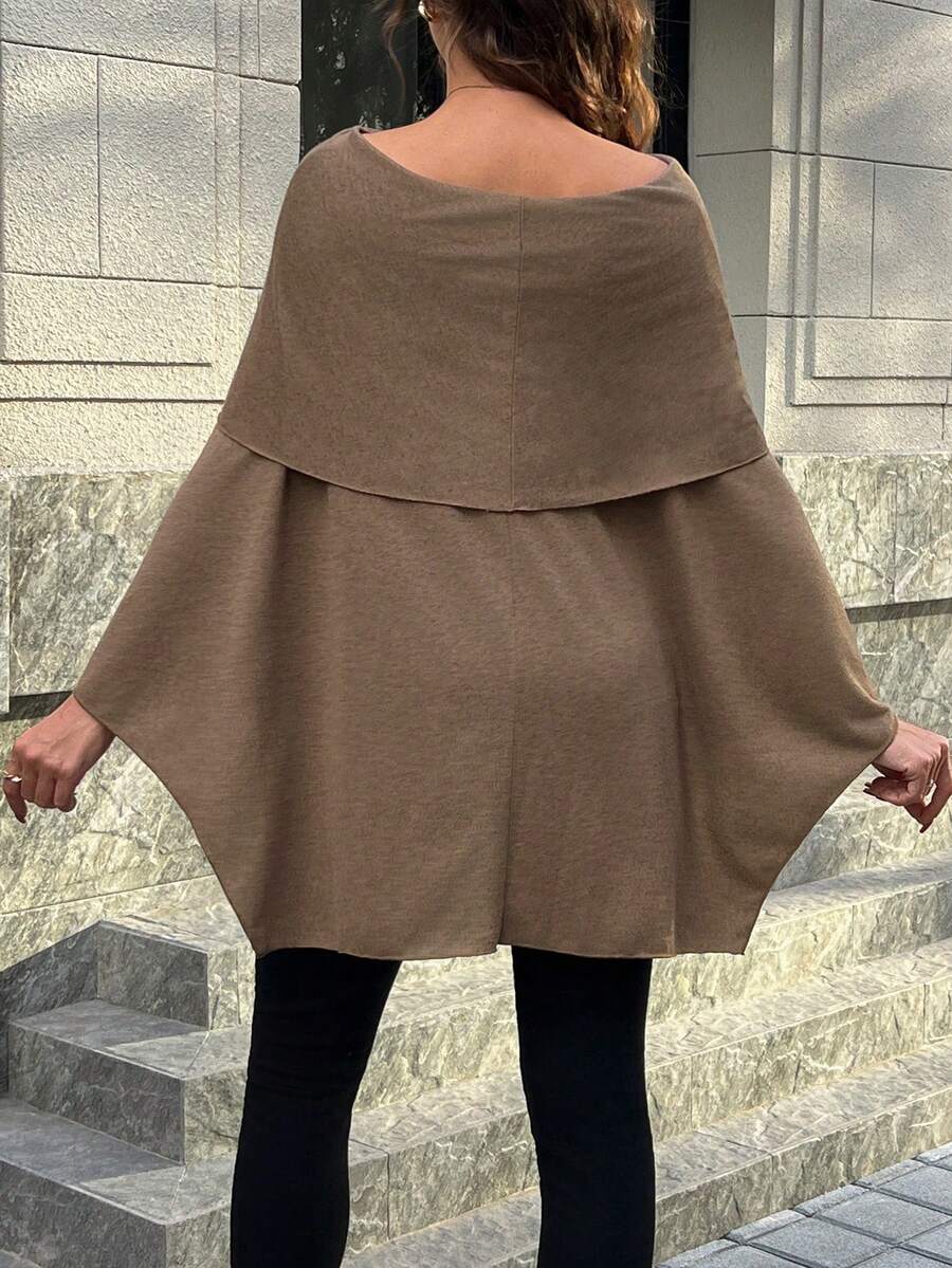 Off-Shoulder Long Sleeve Maternity T-Shirt - Fashionable & Elegant Pregnant Women's Top