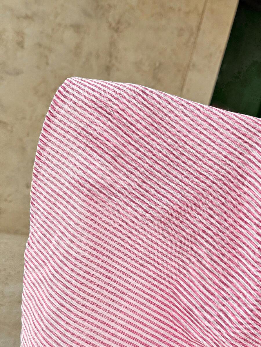 Maternity Vacation Set 2 Pack - Striped Tie Front Cami and Adjustable Shorts, Summer Loungewear