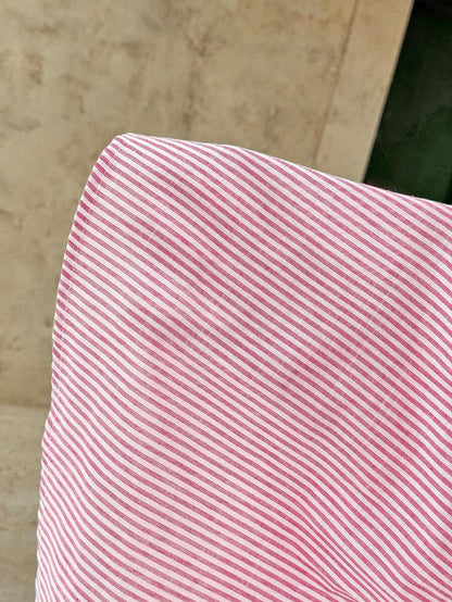 Maternity Vacation Set 2 Pack - Striped Tie Front Cami and Adjustable Shorts, Summer Loungewear