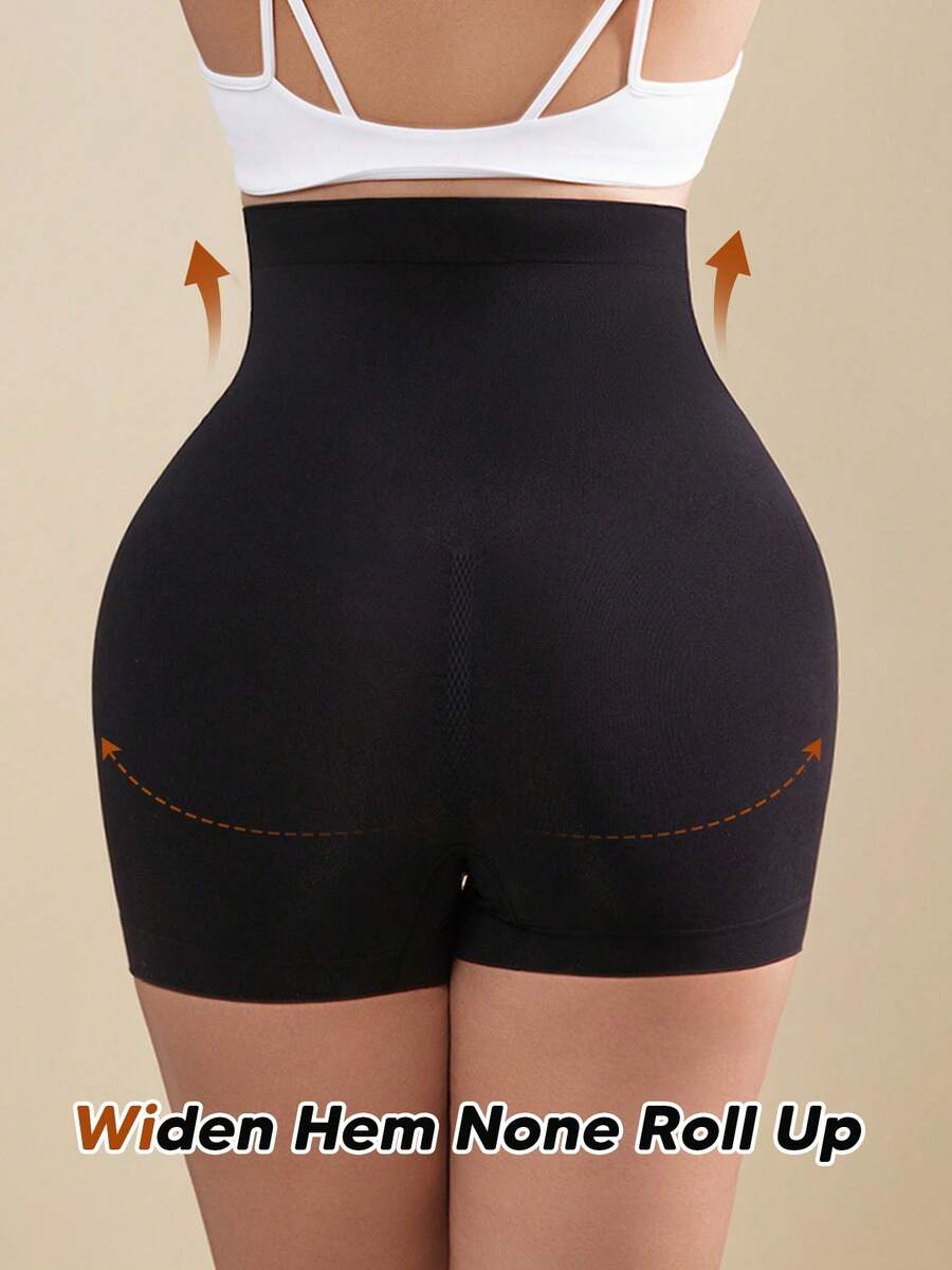Maternity High Waist Shorts - Expandable Abdominal Support Panel