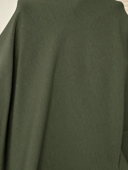 Black Cotton Mama Letter Nursing Sweatshirt Loose Fit Round Neck Long Sleeve Breastfeeding Top for New Moms Casual Maternity Streetwear