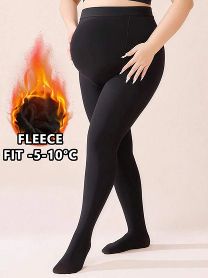 Maternity Pantyhose - Adjustable Strap Abdominal Support High Elasticity Shaping Lifting Korean Style