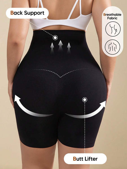 Pregnant Women's High Elasticity 5-Point Maternity Leggings - Everyday Wear