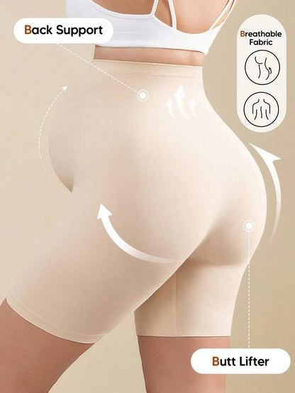 Pregnant Women's High Elasticity 5-Point Maternity Leggings - Everyday Wear
