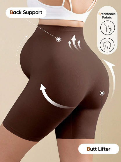 Pregnant Women's High Elasticity 5-Point Maternity Leggings - Everyday Wear