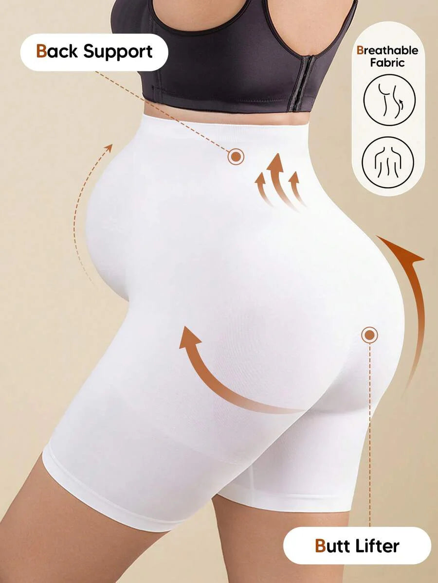 Pregnant Women's High Elasticity 5-Point Maternity Leggings - Everyday Wear