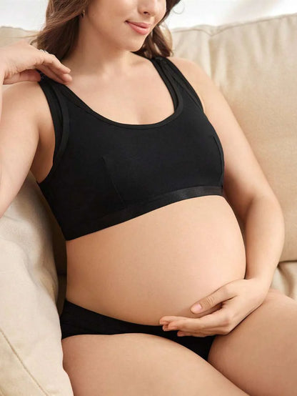 Plus Size Maternity & Nursing Bra - Comfortable Minimalist Bra