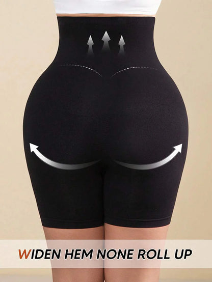 Maternity Soft Elastic Waist Shorts - Comfortable Belly Support