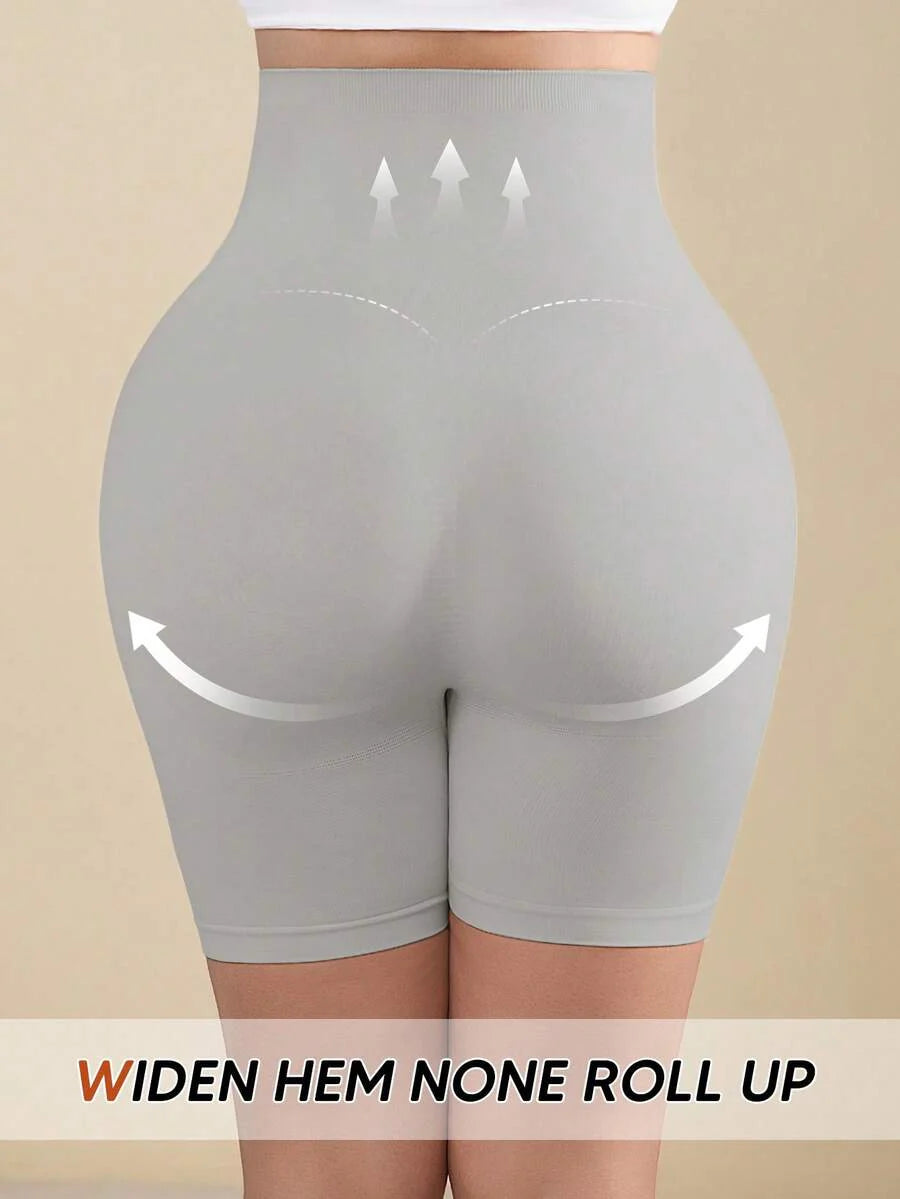 Maternity Soft Elastic Waist Shorts - Comfortable Belly Support