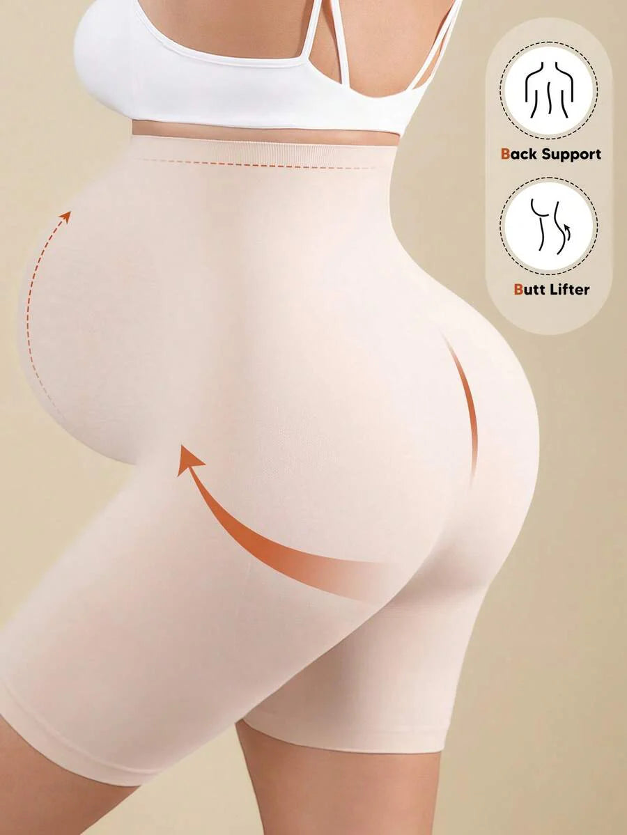 Maternity Soft Elastic Waist Shorts - Comfortable Belly Support
