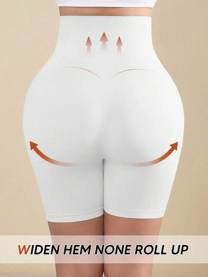 Maternity Soft Elastic Waist Shorts - Comfortable Belly Support