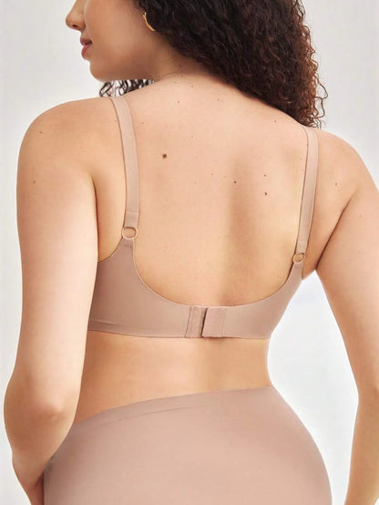 Maternity Nursing Bra 2 Pack - Seamless Solid Color Wireless Breastfeeding, Pregnancy Postpartum