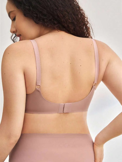 Maternity Nursing Bra 2 Pack - Seamless Solid Color Wireless Breastfeeding, Pregnancy Postpartum
