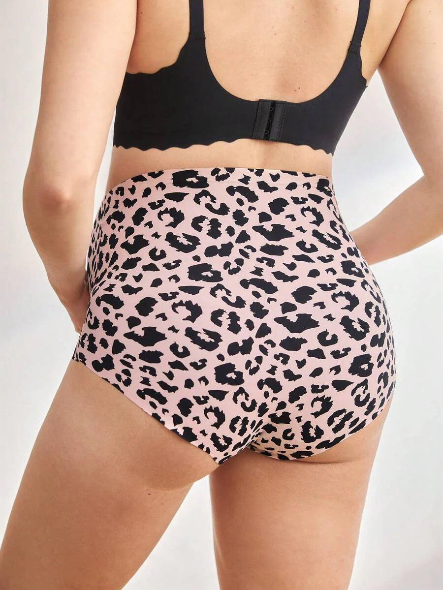 Moonlight&Mama 3pcs High Waist Seamless Maternity Underwear For Women