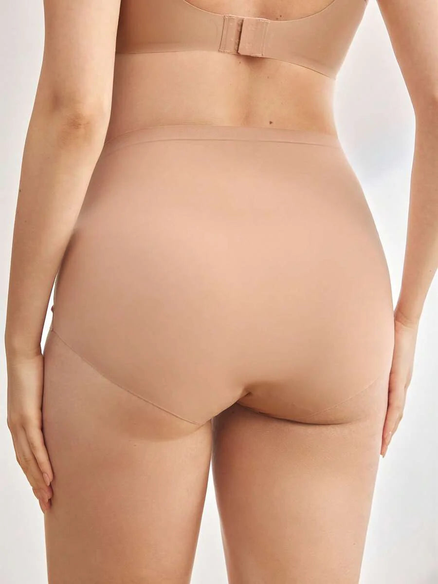 Maternity Underwear Set 3 Pack - Seamless High Waist Soft Everyday, Nursing Support Briefs