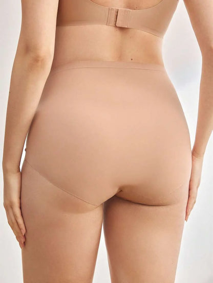 Maternity Underwear 3 Pack - High Waisted Soft Simple Fashion Casual Everyday, Pregnancy Briefs