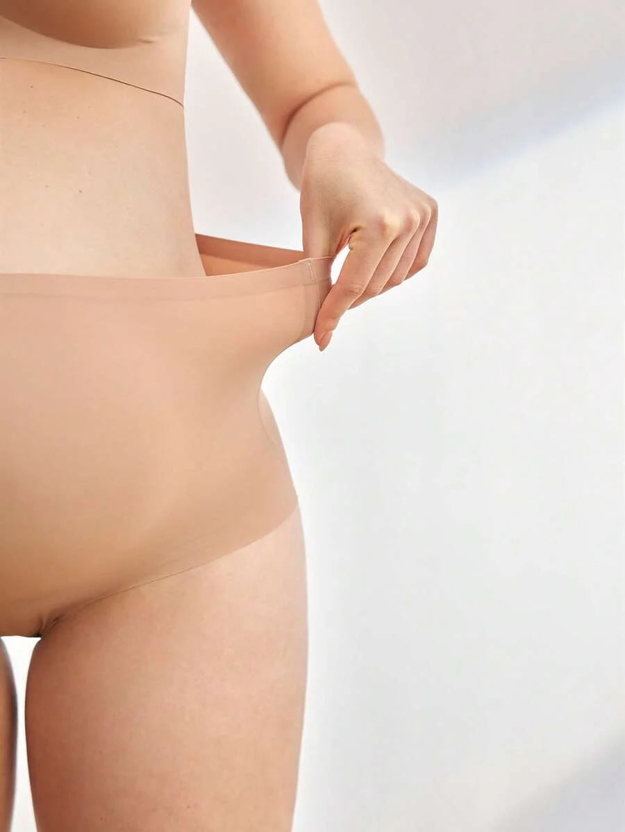 Maternity Underwear 3 Pack - High Waisted Soft Simple Fashion Casual Everyday, Pregnancy Briefs