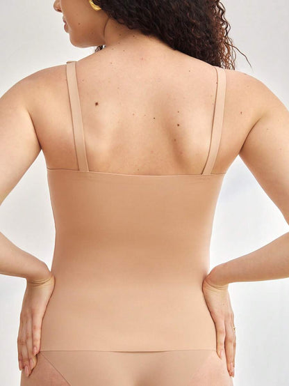 Maternity Solid Color Nursing Camisole Top Seamless
