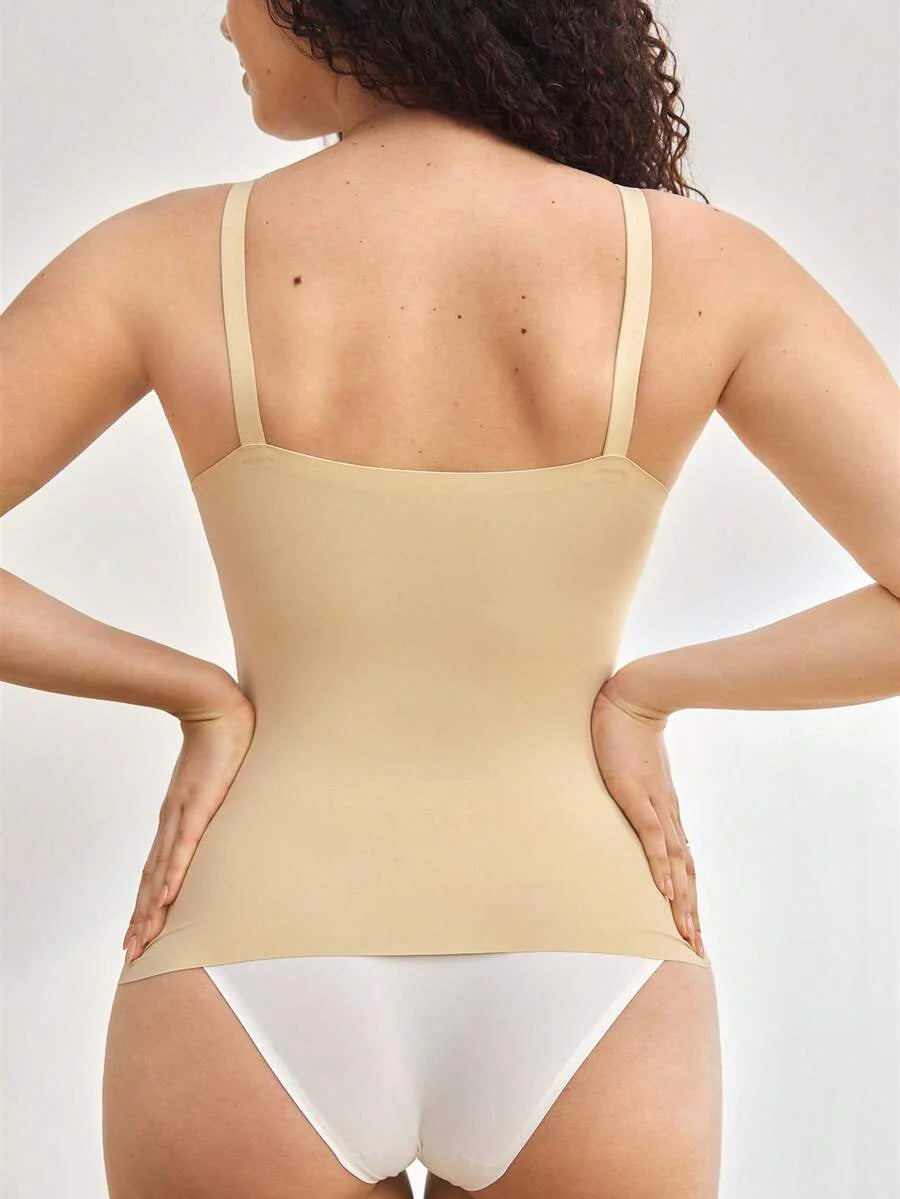 Maternity Solid Color Nursing Camisole Top Seamless
