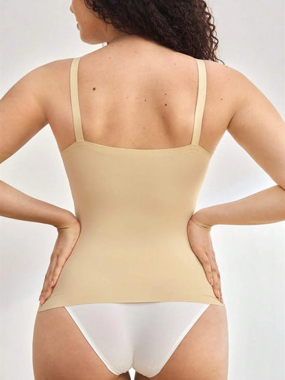 Maternity Solid Color Nursing Camisole Top Seamless
