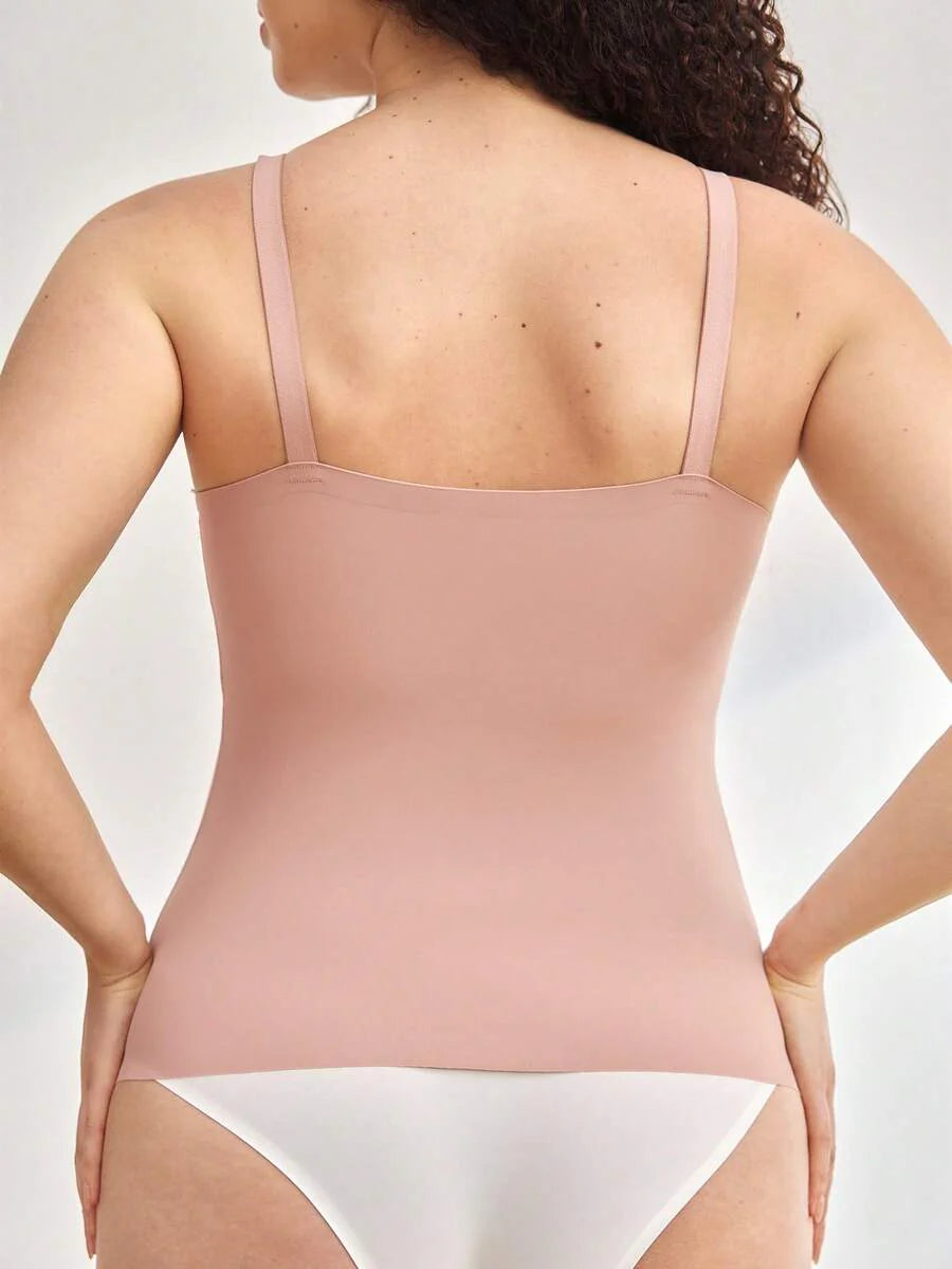 Maternity Solid Color Nursing Camisole Top Seamless