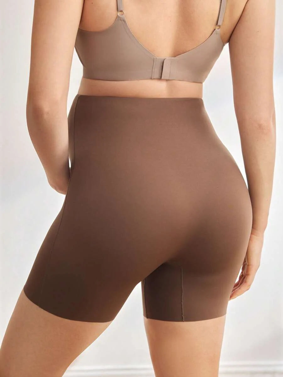 Maternity Seamless High Waist Solid Color Briefs Soft Stretch Comfortable Pregnancy Underwear for Women