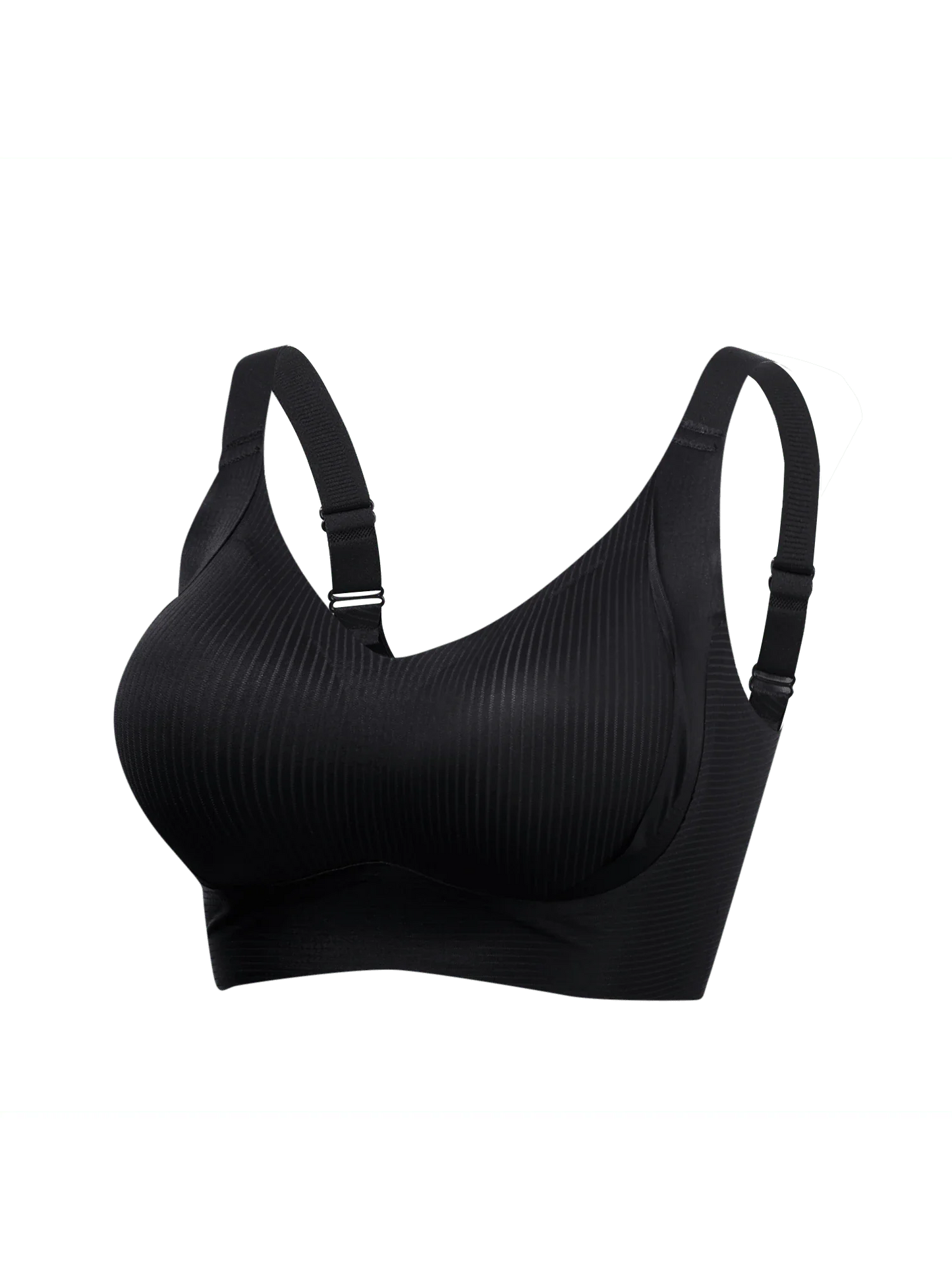 Women’s Push Up Bra – Adjustable Strap Wire Free Full Bust Lift