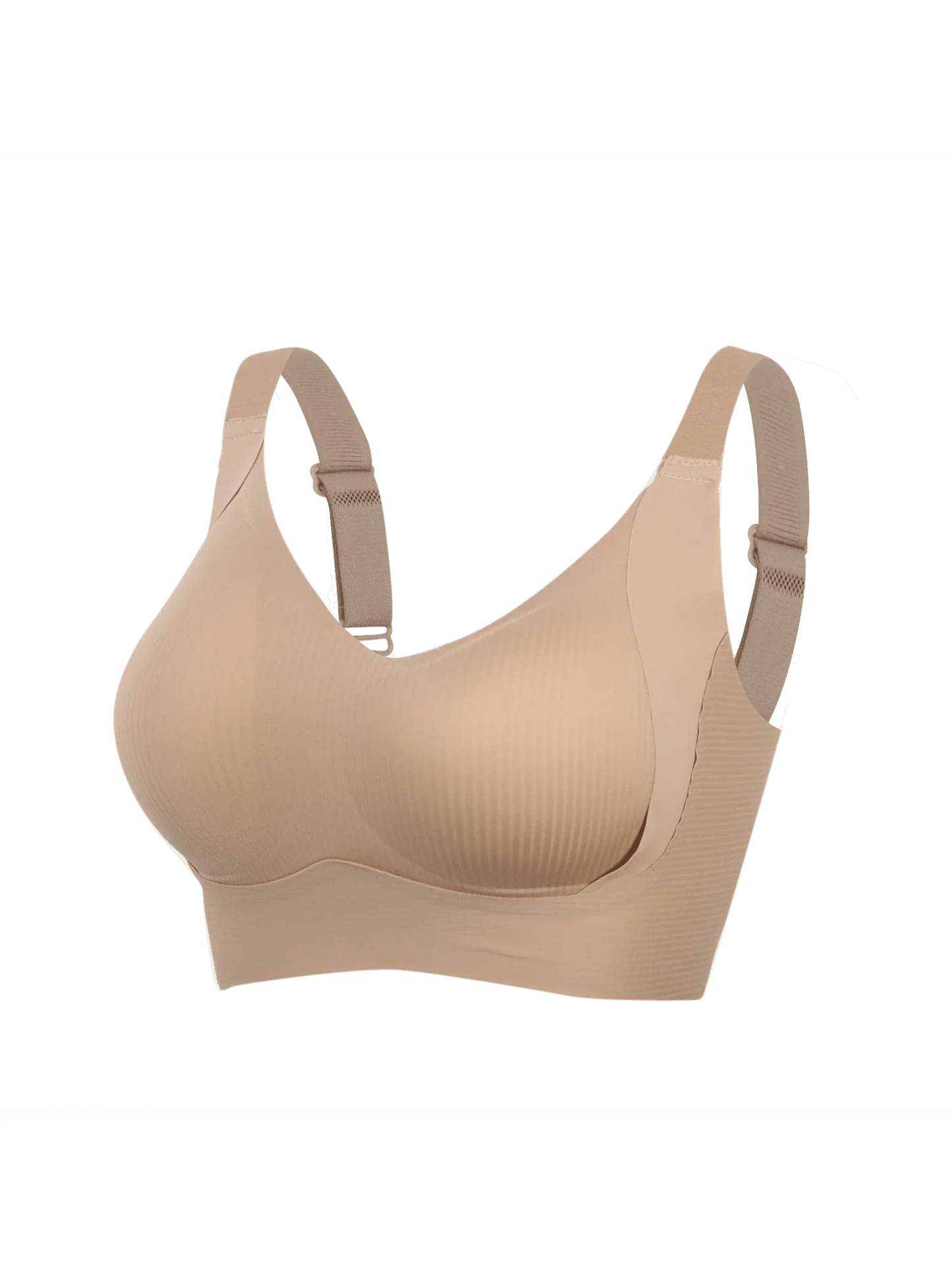 Women’s Push Up Bra – Adjustable Strap Wire Free Full Bust Lift
