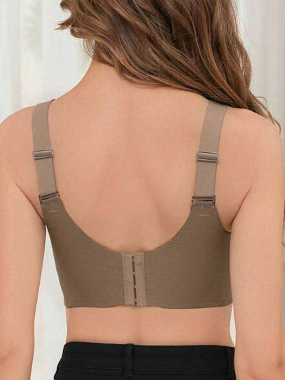 Women’s Push Up Bra – Adjustable Strap Wire Free Full Bust Lift