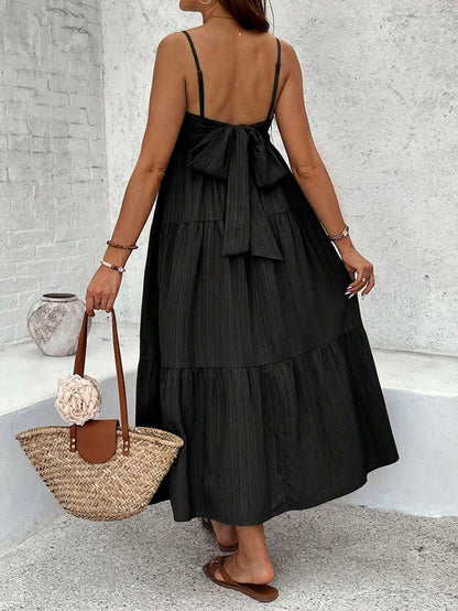 Maternity Sleeveless Solid Color Dress, Fashionable For Summer Woman S Summer Clothes  Maternity Dress  Vacation