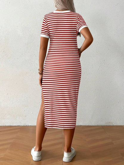 Maternity Geometric Print Backless Cami Dress Navy Blue Spaghetti Strap Boho Mini Beach Vacation Sun Dress